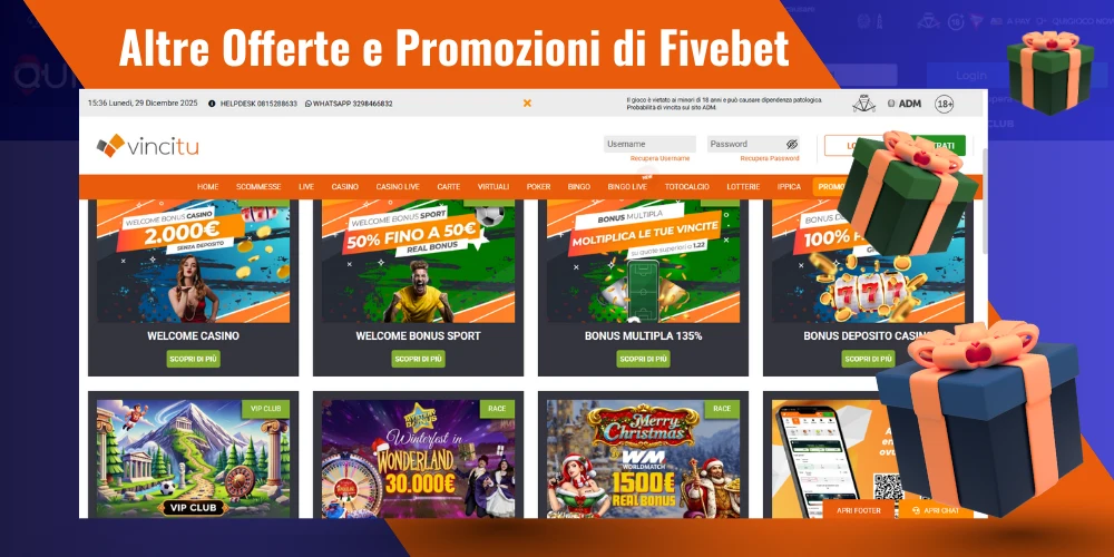 Promozioni